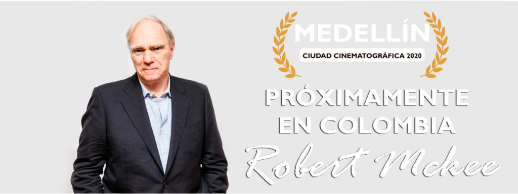 bienvenido Robert Mckee