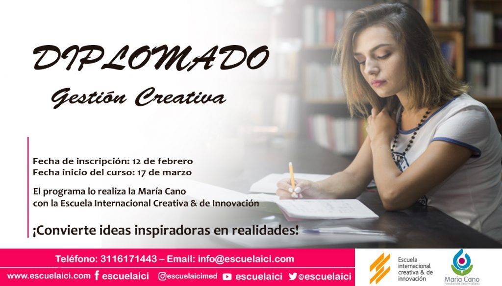Diplomado en Gestión Creativa